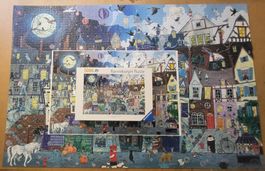 Puzzle Ravensburger 5000 pièces "The Fantastic Street"