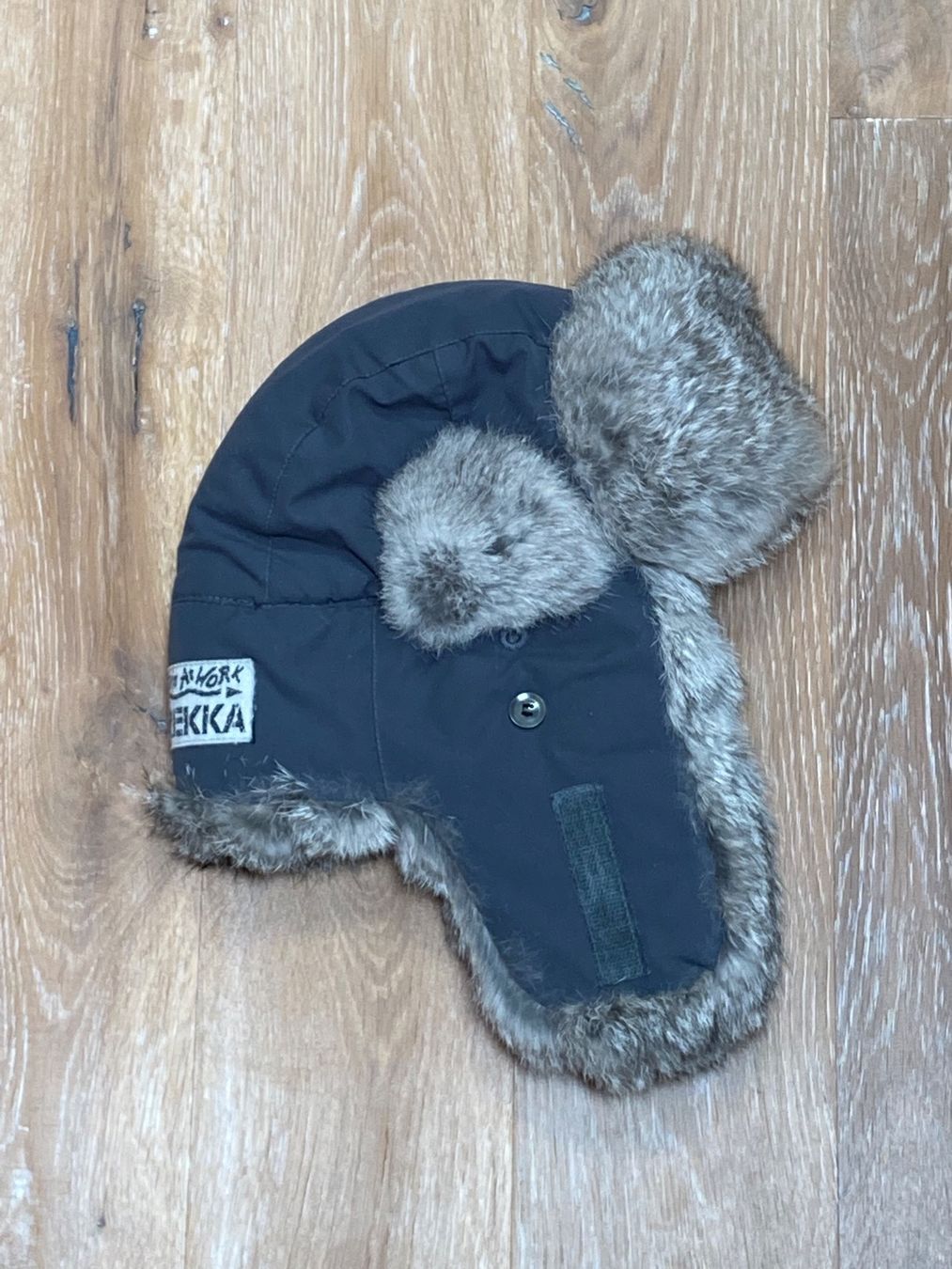 Copricapi, berretti & cappellini: Great winter fur lined grey hat. Size 54 – Nuovo (secondo la descrizione) da Grund b. Gstaad venduto da PlageNeigeplus 2