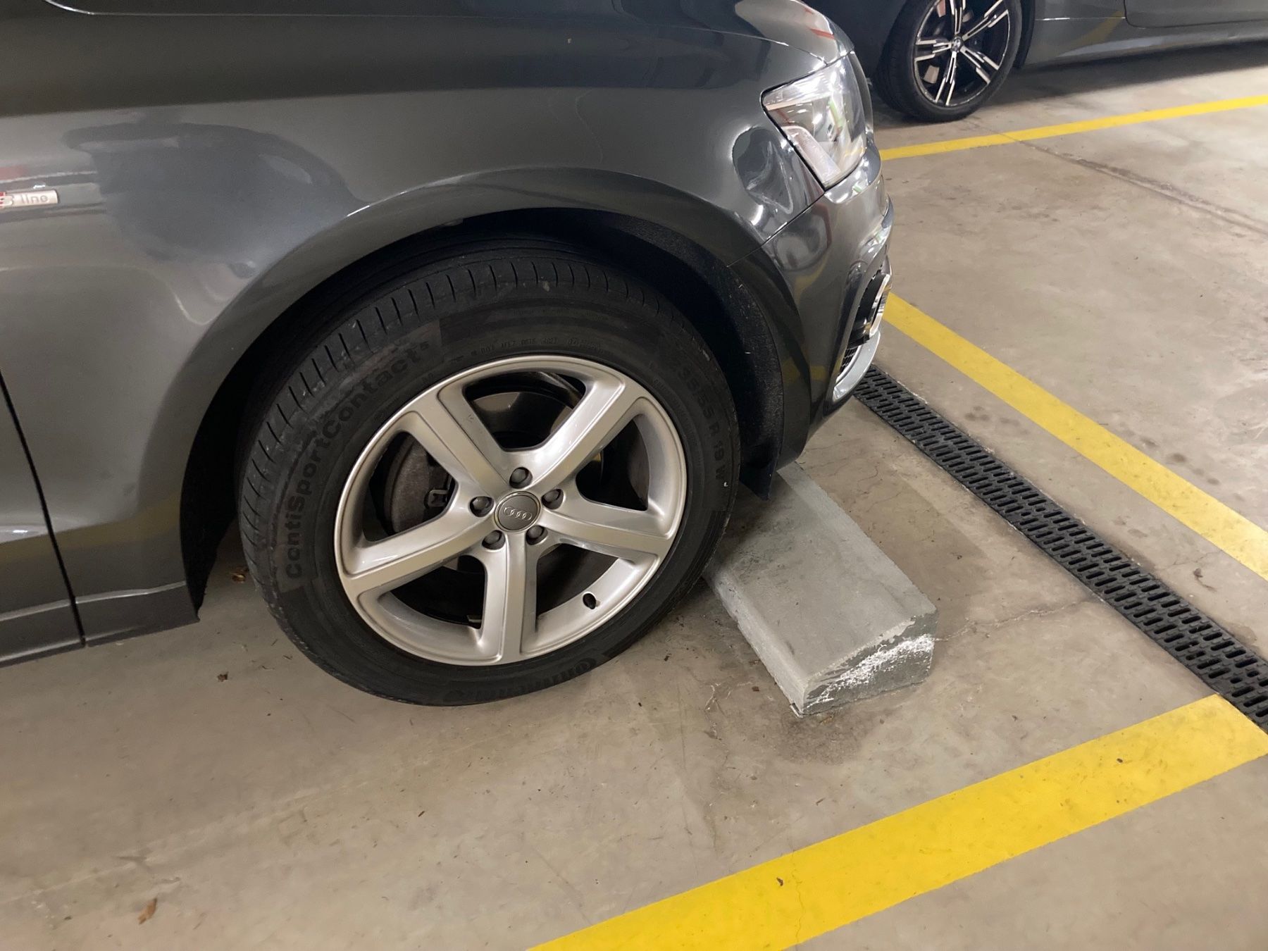 Altro in Decorazioni & Accessori: 4 Parkplatzsperren aus Beton – Usato da Tann venduto da Jerry20000 1