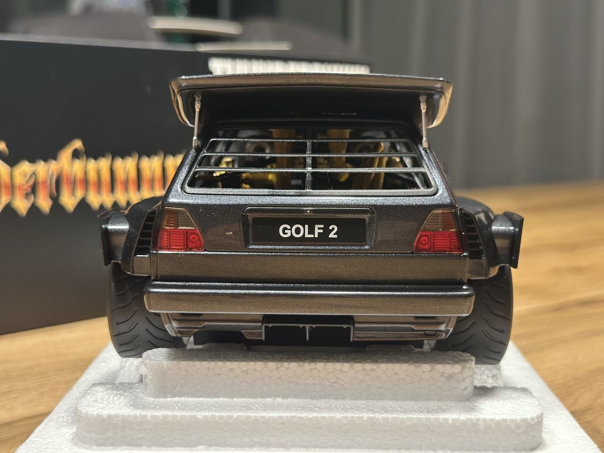 Volkswagen Voitures modèles: JP Performance VW Golf 2 Thunderbunny Modellauto – Neuf avec emballage d'origine à Kaltbrunn par Alltagsschnaeppli 4