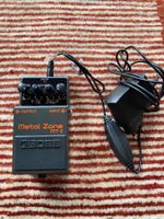 Boss-MT-2 + Adapter(!), Orig.Verpackung