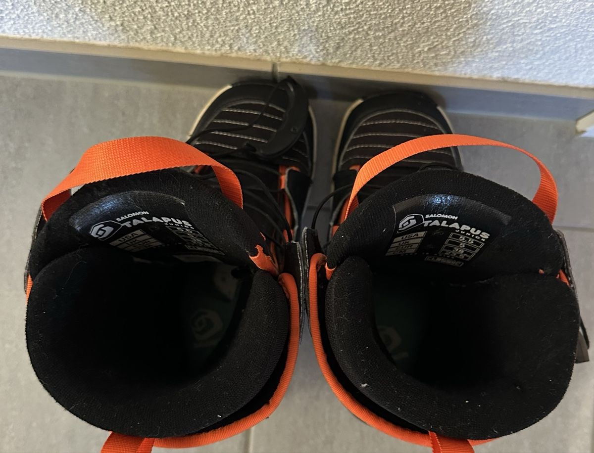 Salomon Schuhe für Jungen: Salomon Talapus – Gebraucht aus Dürrenroth von tvy_bh56 5