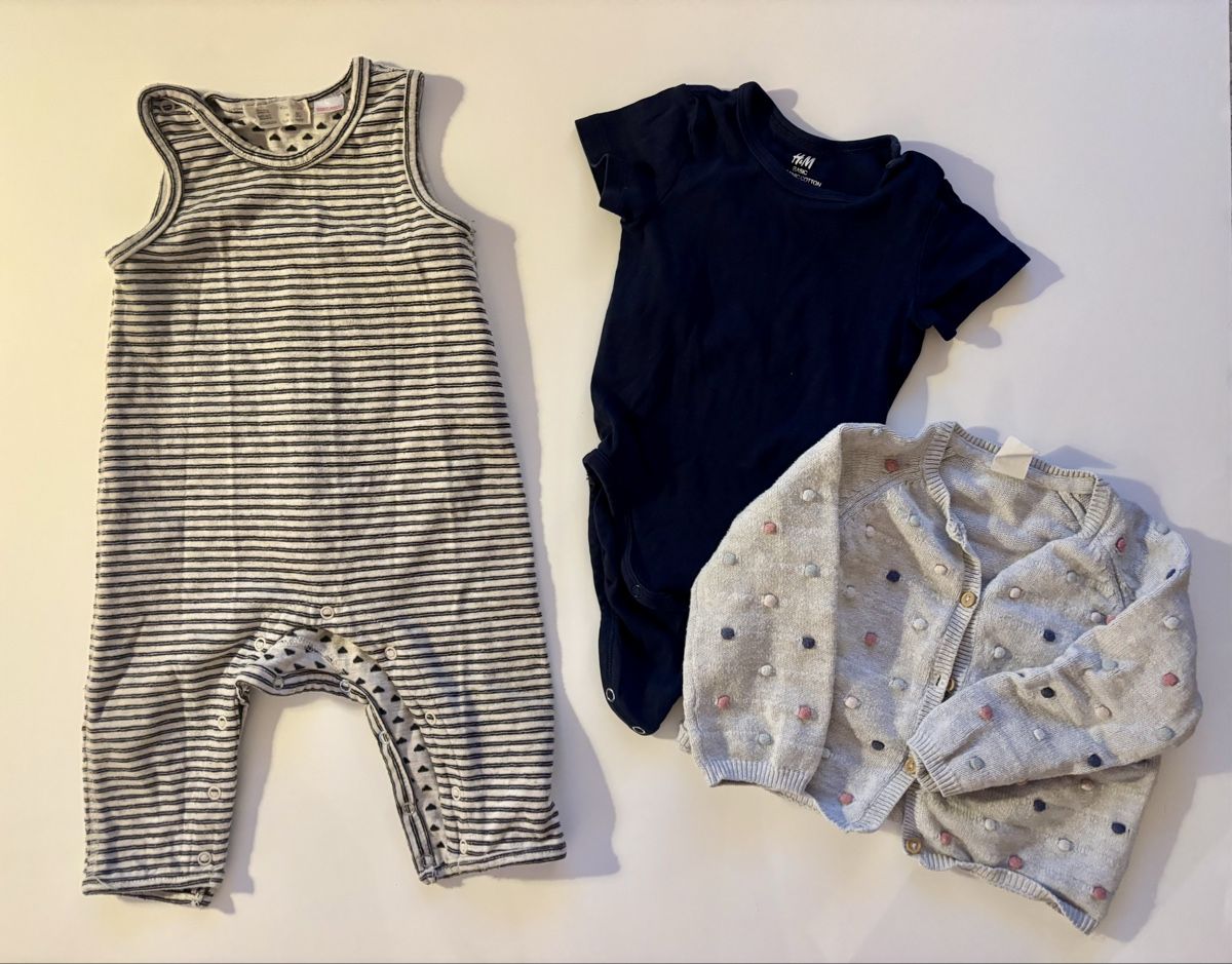 Hust & Claire Lotti & Set di vestiti: Kleiderpacket Frühling und Sommer, Grösse 80 – Usato da Uitikon Waldegg venduto da SueBue 5