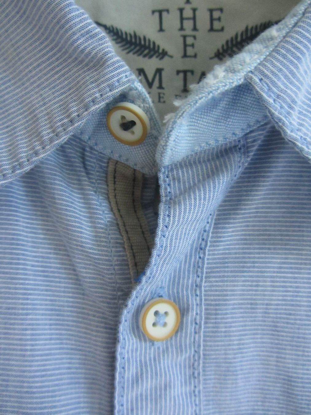 Tom Tailor Hemden: TOM TAILOR - Kurzarm Hemd hellblau M – Gebraucht aus Zürich von Diazaio 2