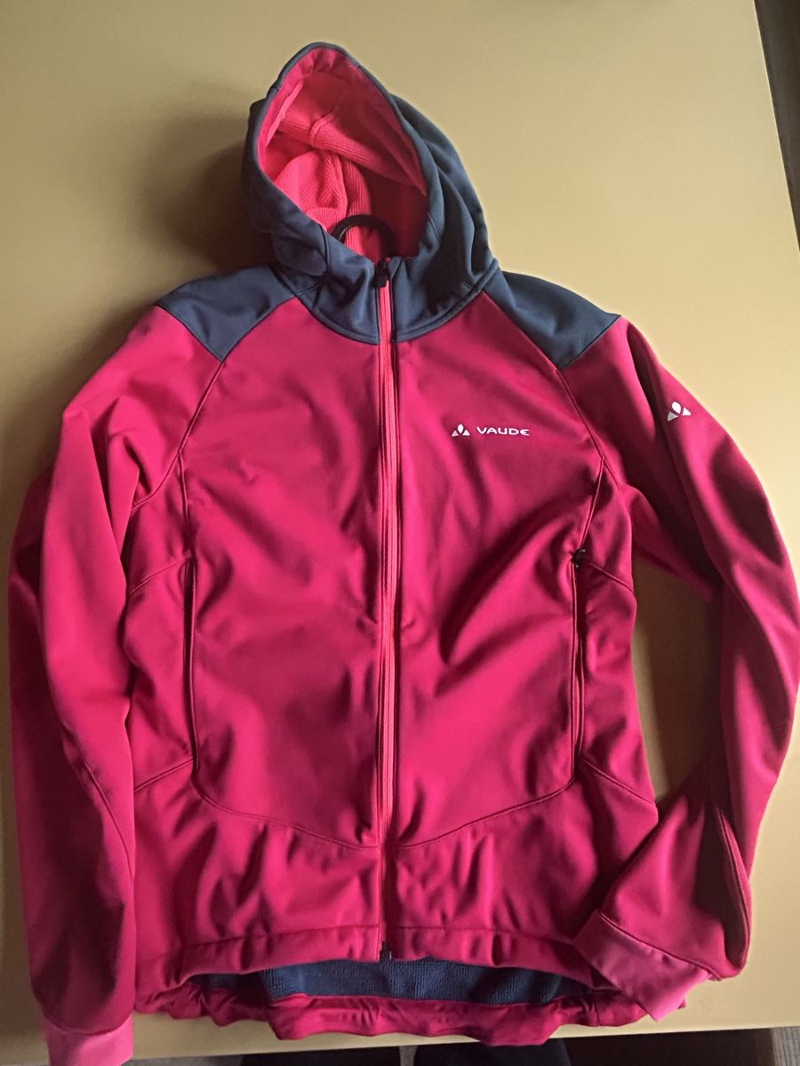 Vaude Giacche: VAUDE QIMSA Damen-Softshelljacke – Usato da Bauma venduto da eir_157ts