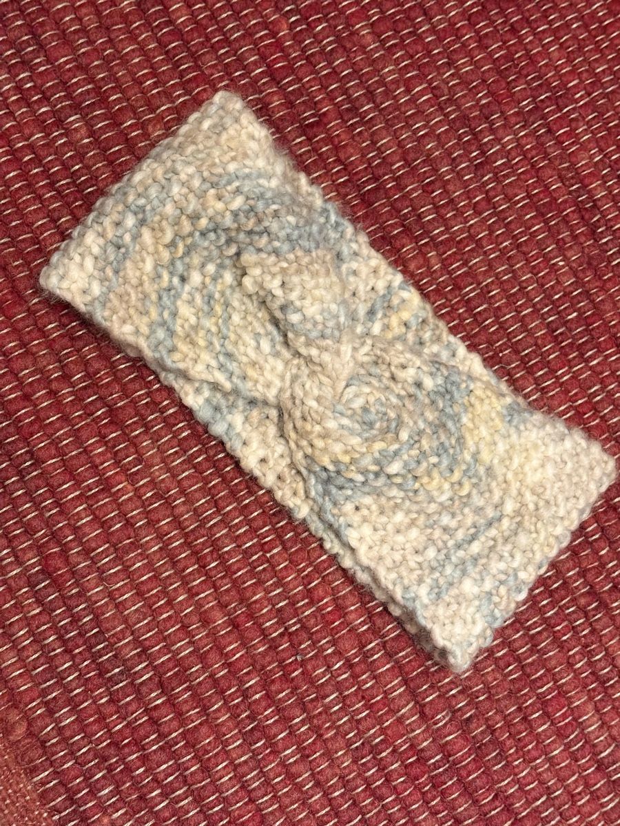 Accessori per capelli: Handmade Knitted Headband - 100% wool – Nuovo (secondo la descrizione) da Nyon venduto da My_wardrobe 3