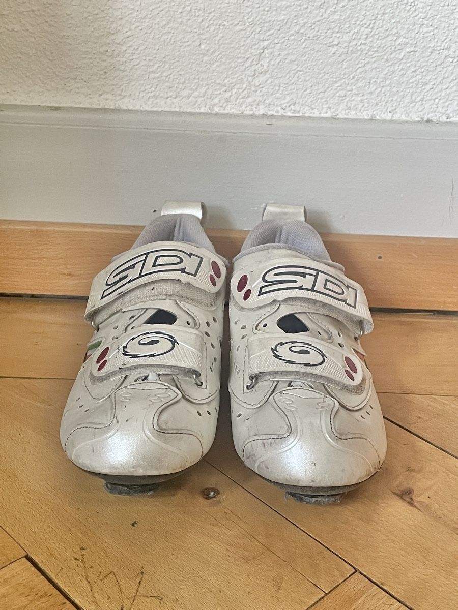 SIDI Scarpe da donna: SIDI Rennradschuhe weiss 40 – Usato da Zürich venduto da selinabaechli 1