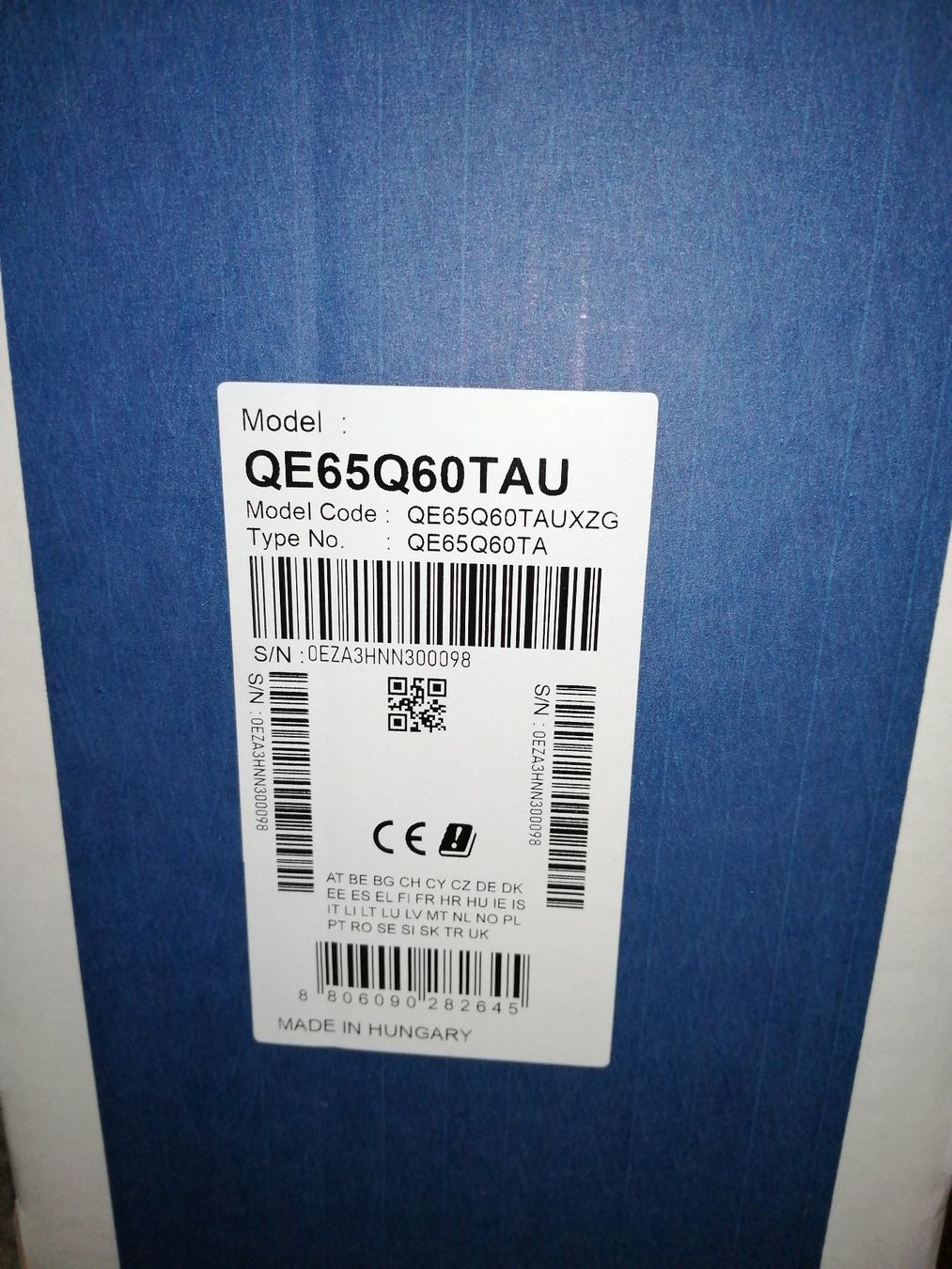 Samsung Televisori: TV Samsung- QLED 65" – Usato da Bern venduto da sim_8y66 5