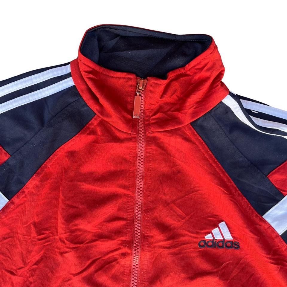 Adidas Jacken: Adidas red tracksuit  – Gebraucht aus Riehen von RESTREET 4
