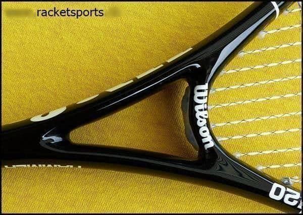 Wilson Racchette: Wilson Hyper Hammer 120 - Squash Racket – Nuovo e nell'imballaggio originale da Villnachern venduto da racketsports 5