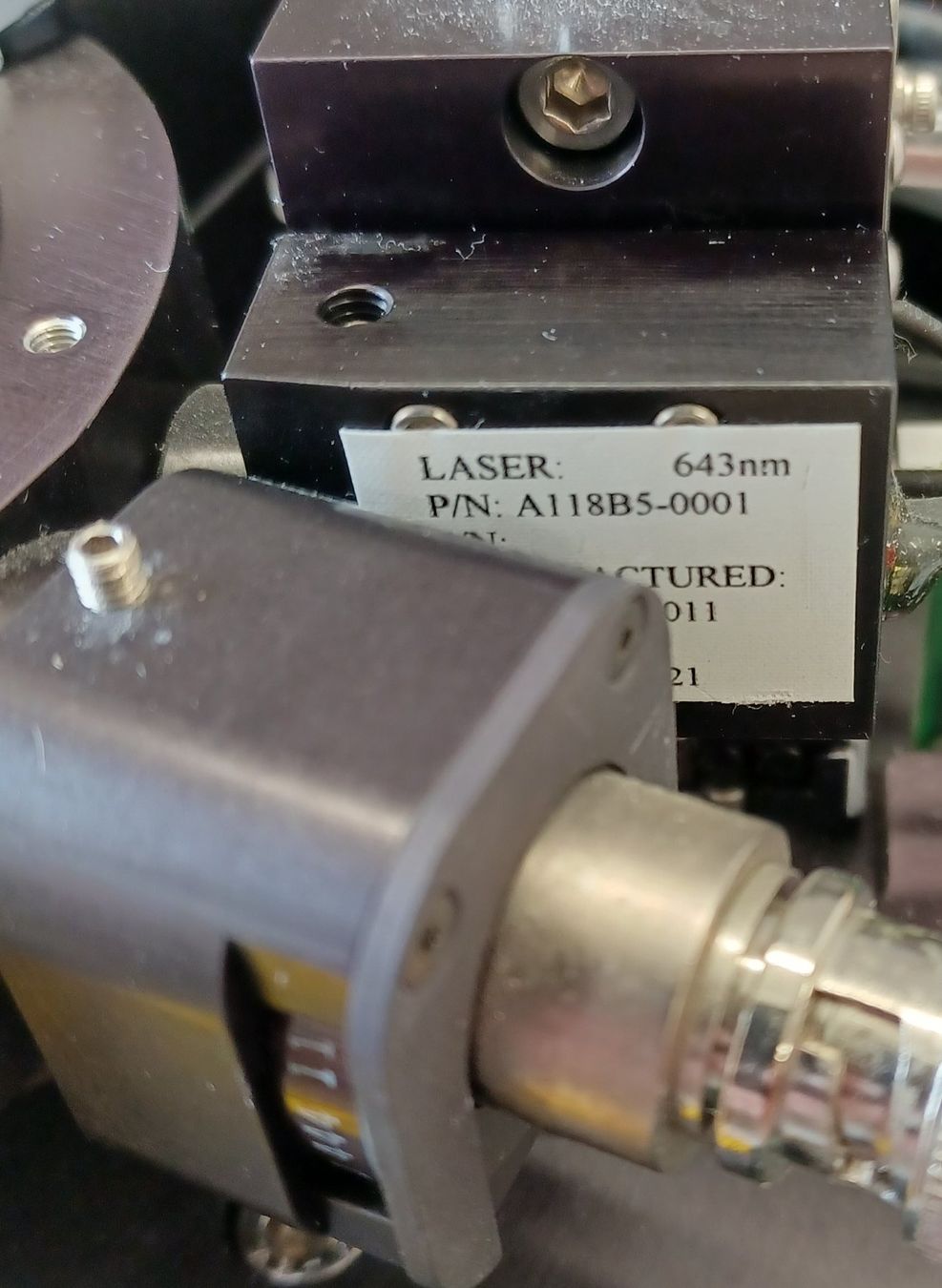 Laborzubehör: Beckman Coulter Cyan ADP Flow Cytometer – Defekt aus Niederdorf von LeptonAG_Labor 3