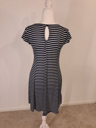 Sommerkleid Marine, Grösse S