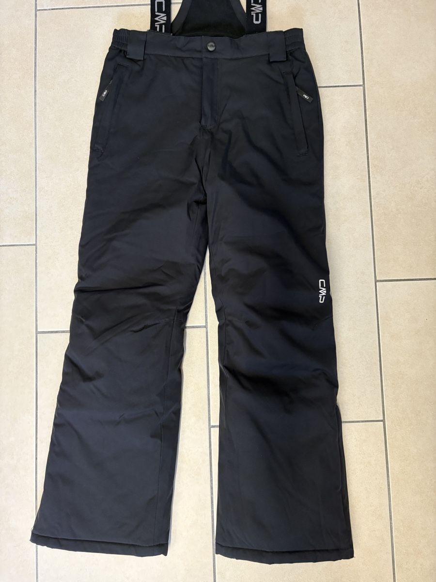 CMP Pantaloni: CMP Skihose, Grösse 152, Schwarz, Top Zustand! – Usato da Küssnacht am Rigi venduto da icbicb 1