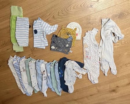 Baby Kleiderpaket, Grösse 50/56, Junge