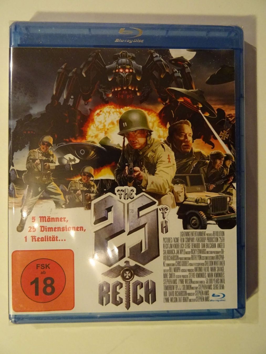 Alle DVDs: The 25th Reich – Neu und originalverpackt aus Erstfeld von Mario_boe0