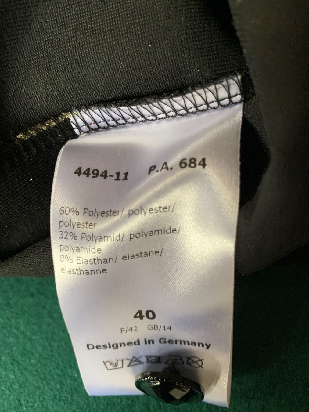 Giacche: SOMMERMANN Samt Jacke Gr. 40DE Zustand: Neu – Nuovo (secondo la descrizione) da Interlaken venduto da Bona55 9