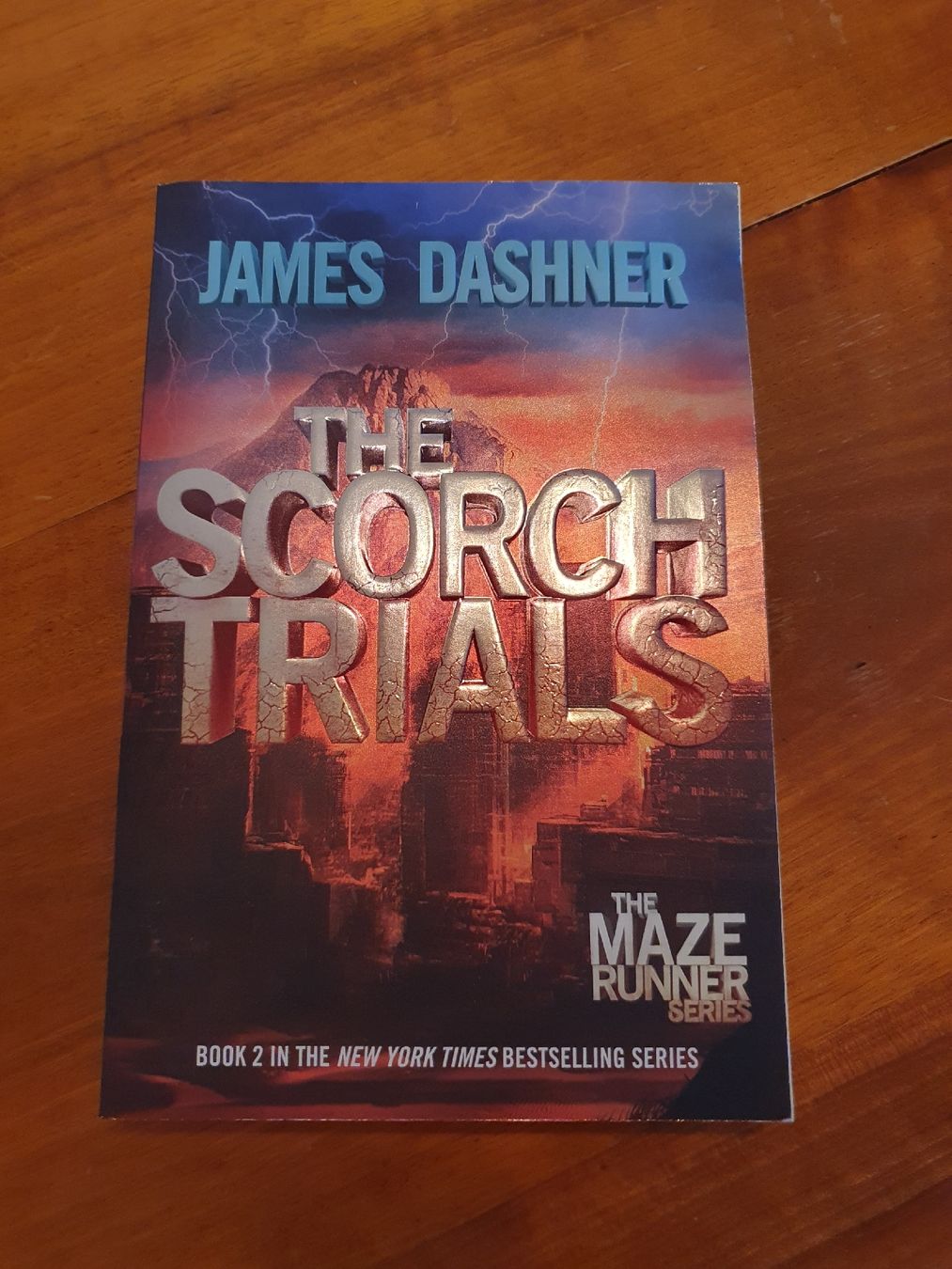 Libri: The Scorch Trials - Buch Englisch – Usato da Adliswil venduto da lau_98pm