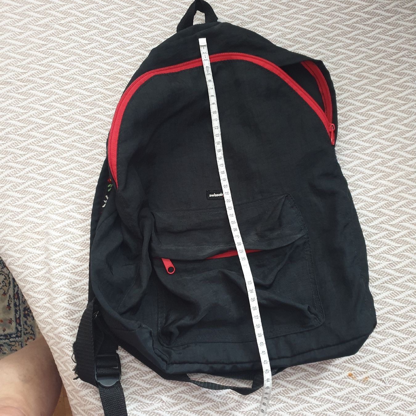 Swissair Rucksäcke: Swissair Kult-Rucksack – Gebraucht aus Frenkendorf von Moon111 4