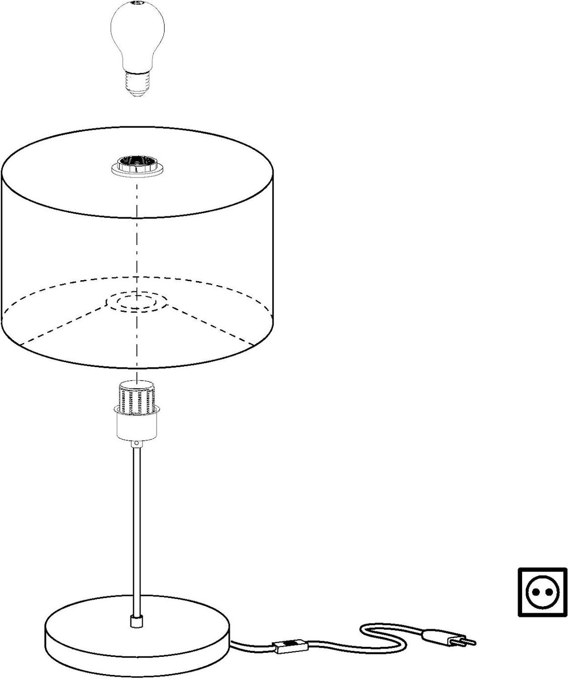 Lampade: Tischlampe Maserlo gold – Nuovo e nell'imballaggio originale da Nuglar venduto da SaleRitter 4
