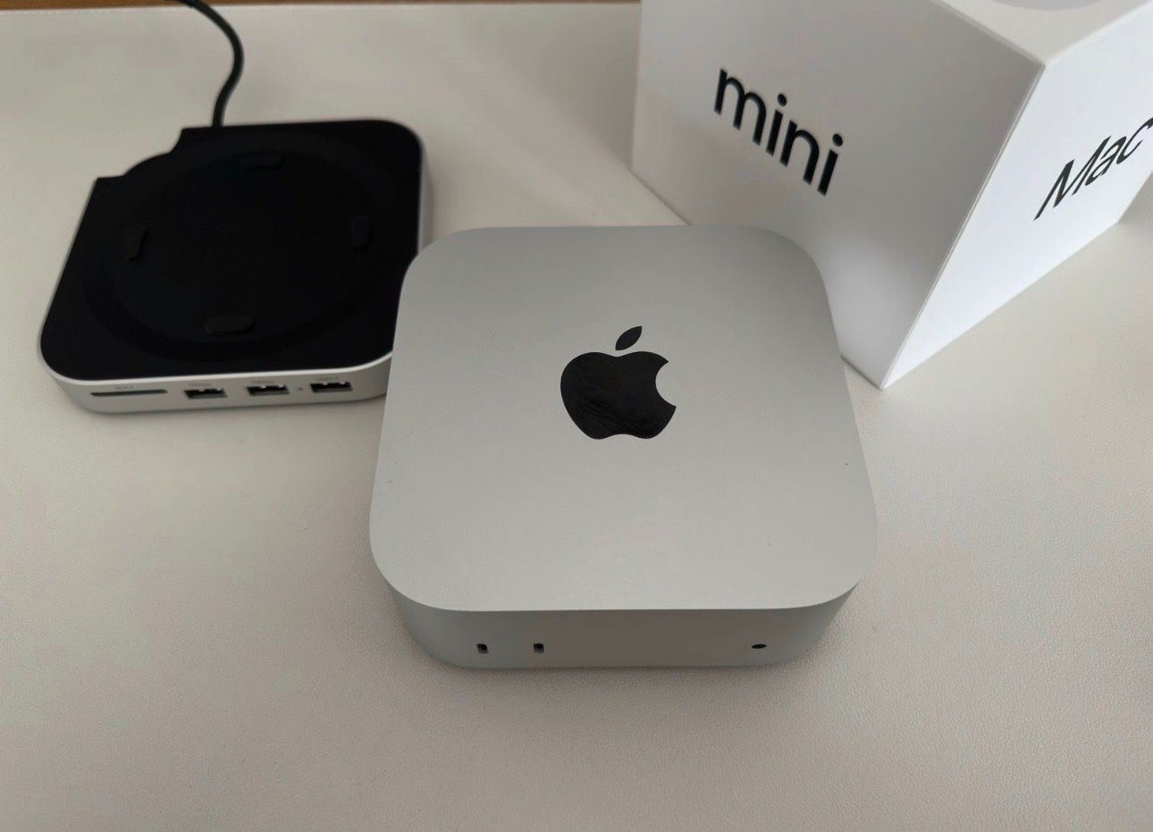 Apple PCs: Apple Mac mini M4 pro 48 GB RAM 14c CPU 20c GPU – Gebraucht aus Tentlingen von Gismoo7 1