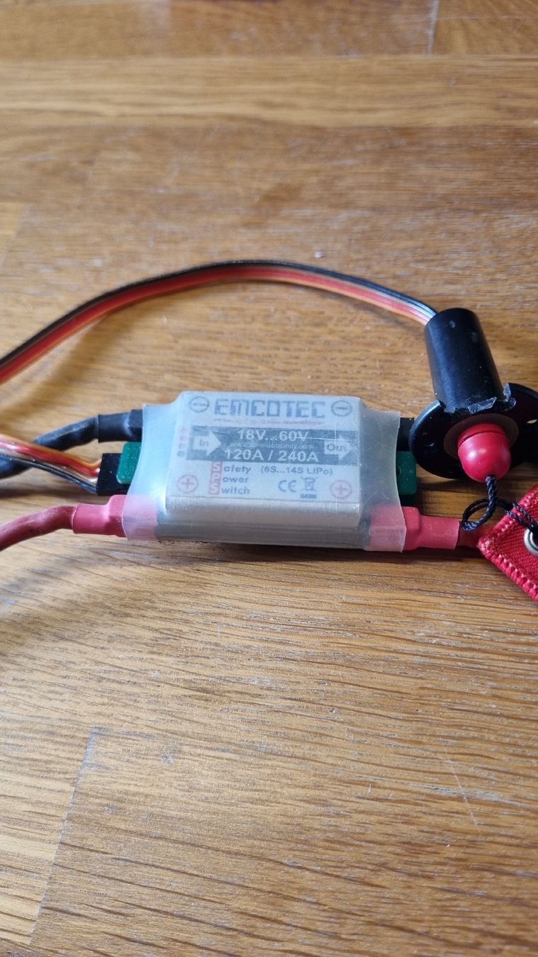 RC Modellbau: Emcotec SPS 120/240A – Gebraucht aus Balsthal von preis.wert