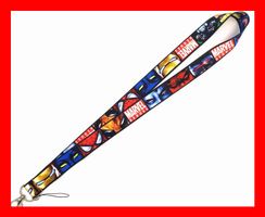 Schlüsselband Halsband Marvel Spiderman Schlüsselanhänger