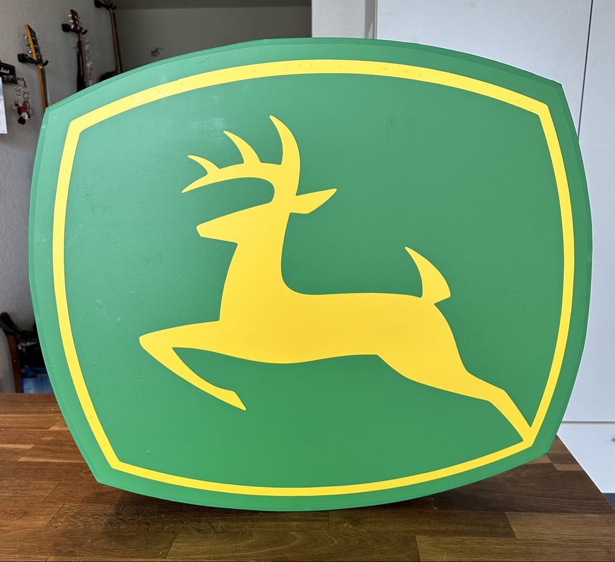Lampade: Enseigne lumineuse John Deere XL – Usato da Chevroux venduto da alex911 1