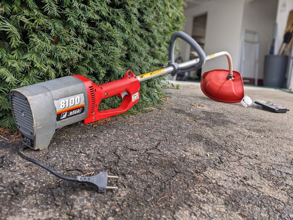 efco Rasentrimmer 8100 | Kaufen auf Ricardo