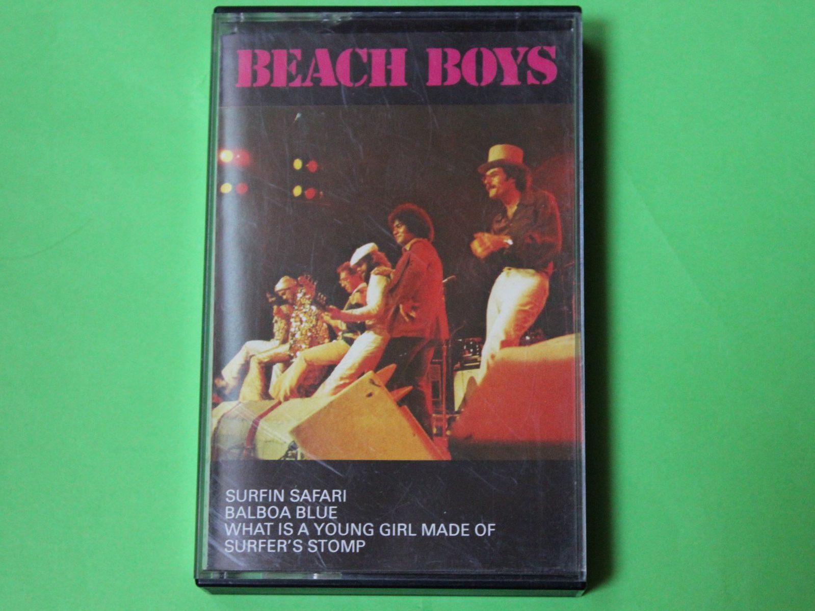 Musicassette: Beach Boys Kassette MC Made in Switzerland – Usato da Tübach venduto da JamesStone 1