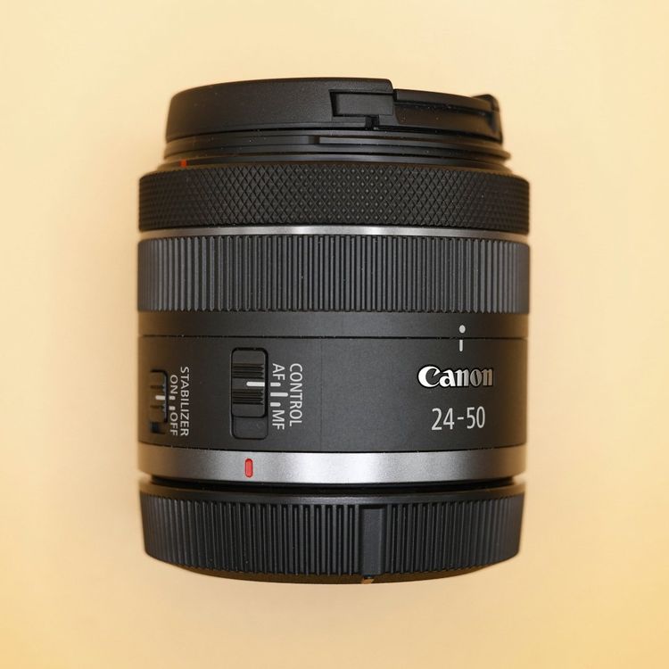 Objectif Canon RF 24-50 mm F 4,5-6,3 IS STM neuf/ neu | Kaufen auf Ricardo