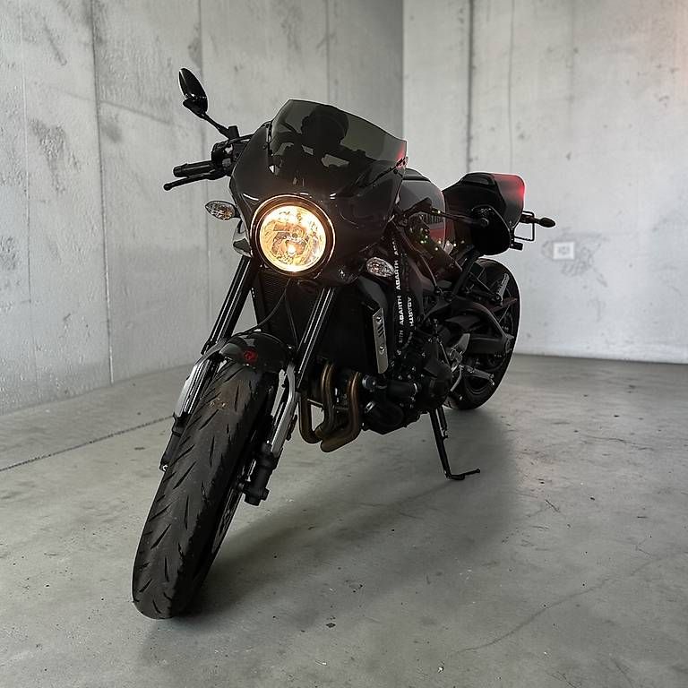 Strada: Yamaha XSR900 Abarth Nr. 059/695 Limitiert ab Service & MFK  – Usato da Zug venduto da Pmisko 1