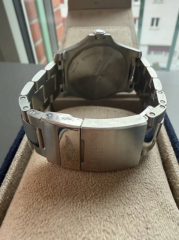 Breitling Orologi: Breitling Avenger 43 – Usato da Zürich venduto da timeio-swapwatch 6