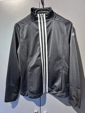 Adidas Trainerjacke schwarz Gr. 38