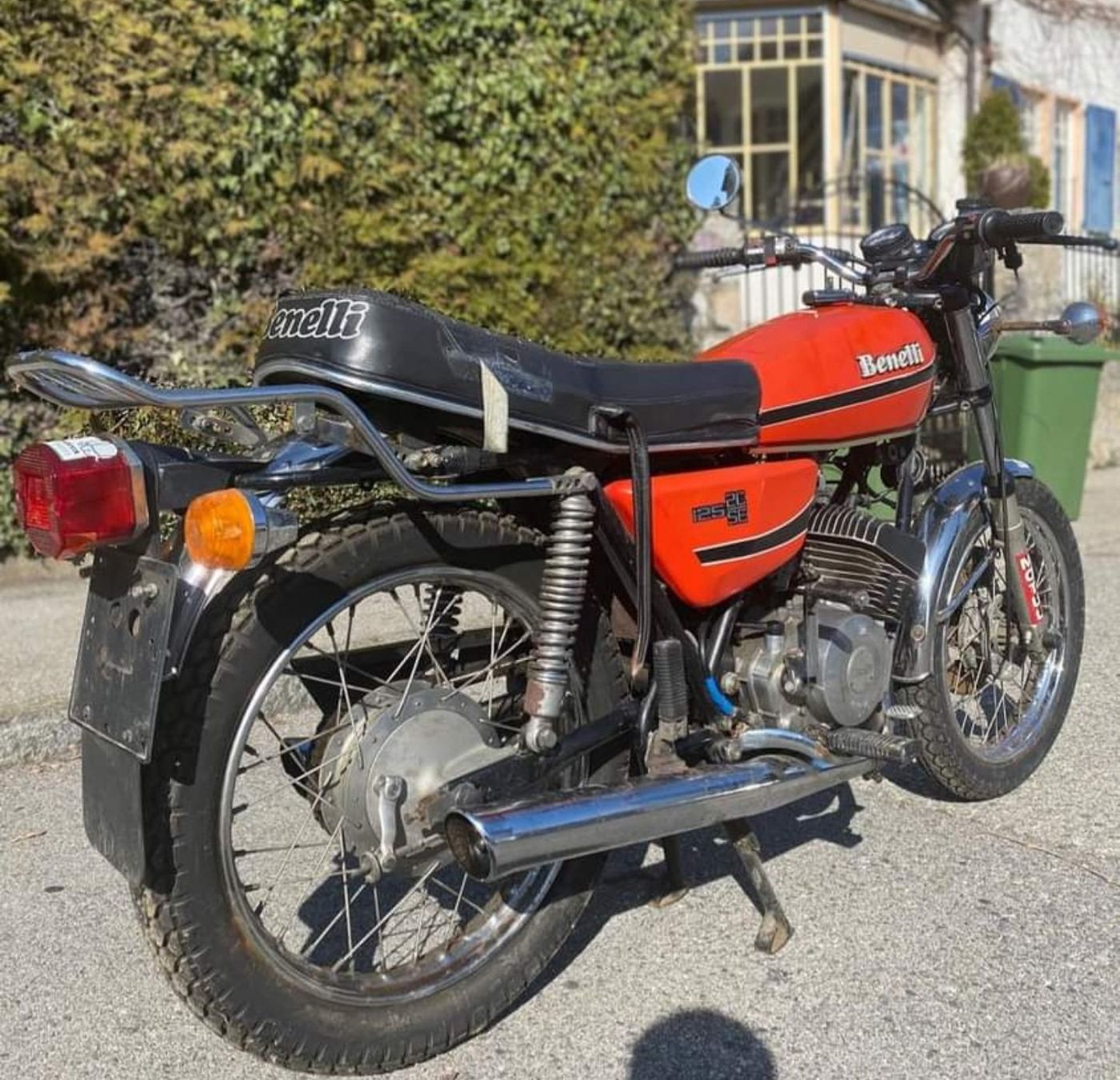 Benelli Strada: Benelli 125 2C – Usato da Choëx venduto da gil_w276 5