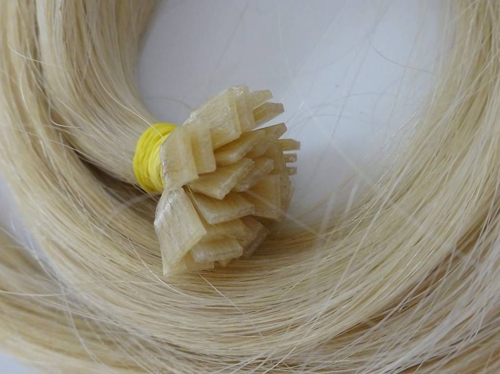 Parrucche: Extensions - Platin / Hellblond - Russisches Schnitthaar – Usato da Zofingen venduto da Justizia_01 3