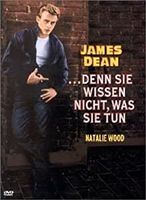 DENN SIE WISSEN NICHT, WAS SIE TUN    James Dean     WIE NEU