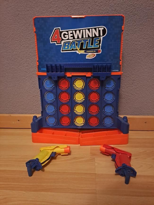 Nerf Giochi: Nerf 4-Gewinnt – Usato da Gibswil venduto da Kudi21
