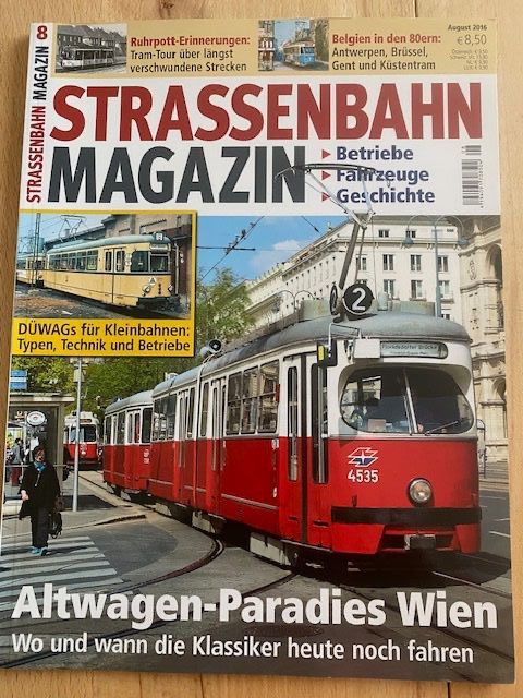 Riviste & Magazine: STRASSENBAHN MAGAZINE 2016 DEUTSCHLAND – Usato da Meilen venduto da jon_7mkz 5