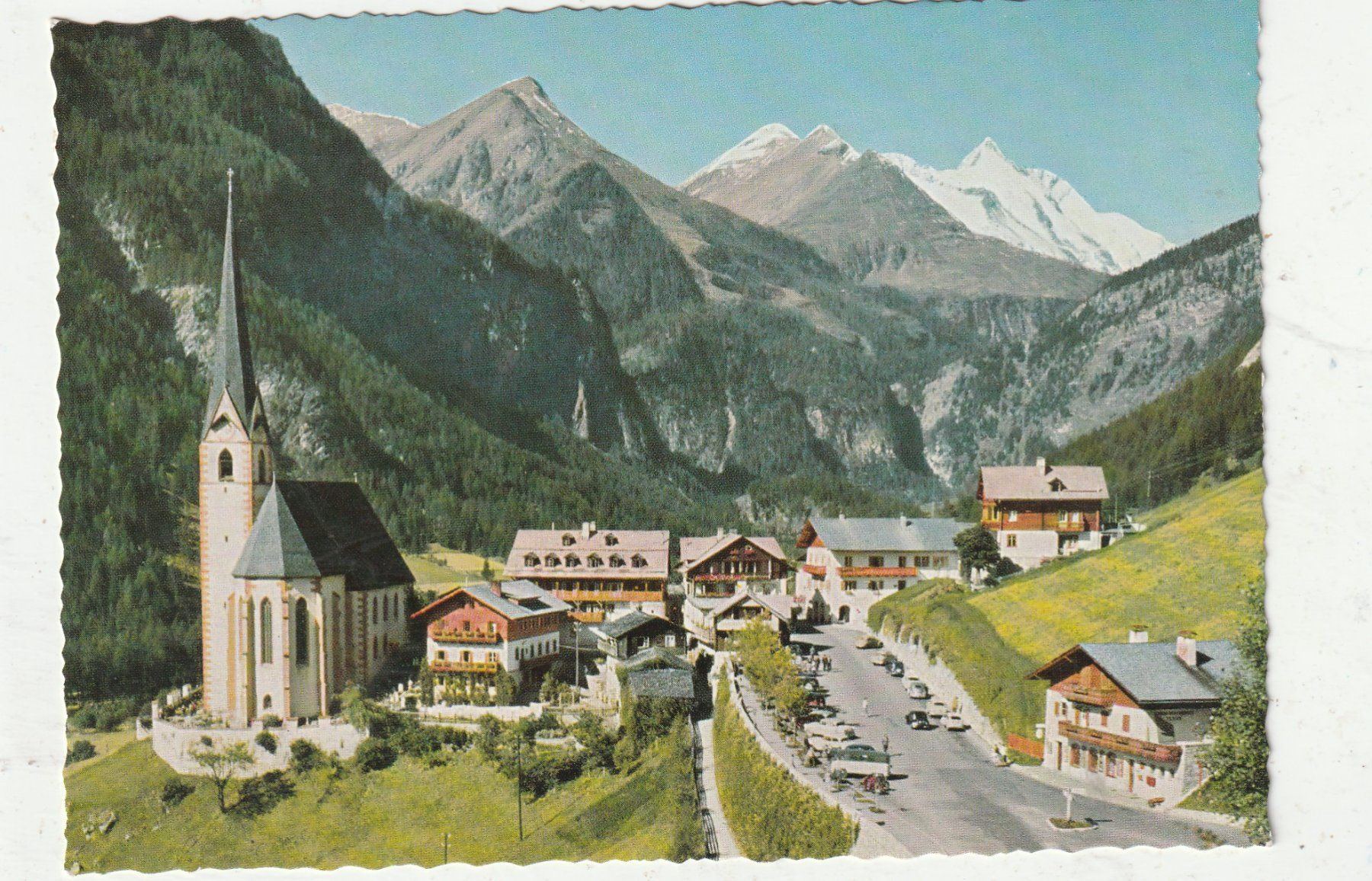 Cartoline postali: 10 Karten Ausland – Usato da Lumbrein venduto da made02 3