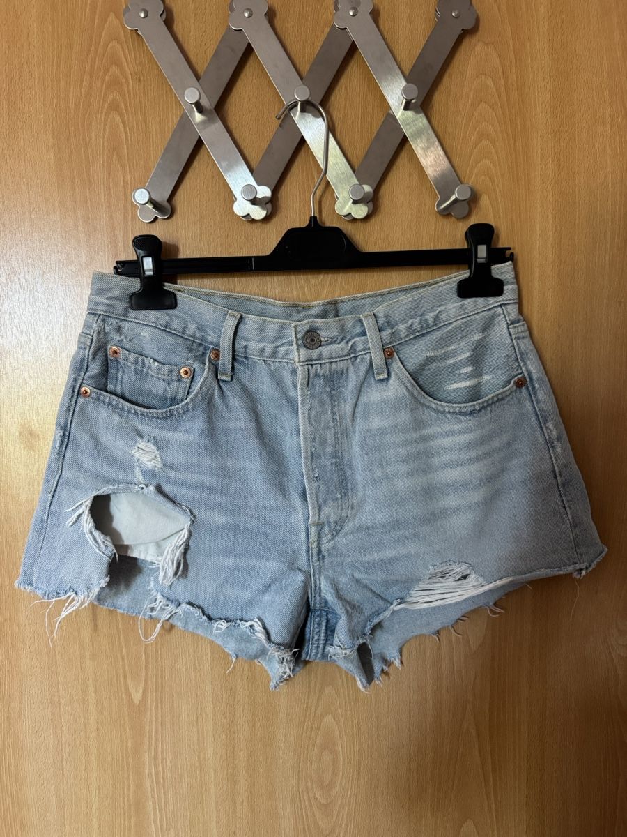 Levi's Jeans: Levi’s Jeans-Shorts hellblau  – Neu (gemäss Beschreibung) aus Ins von maximal_30CHF