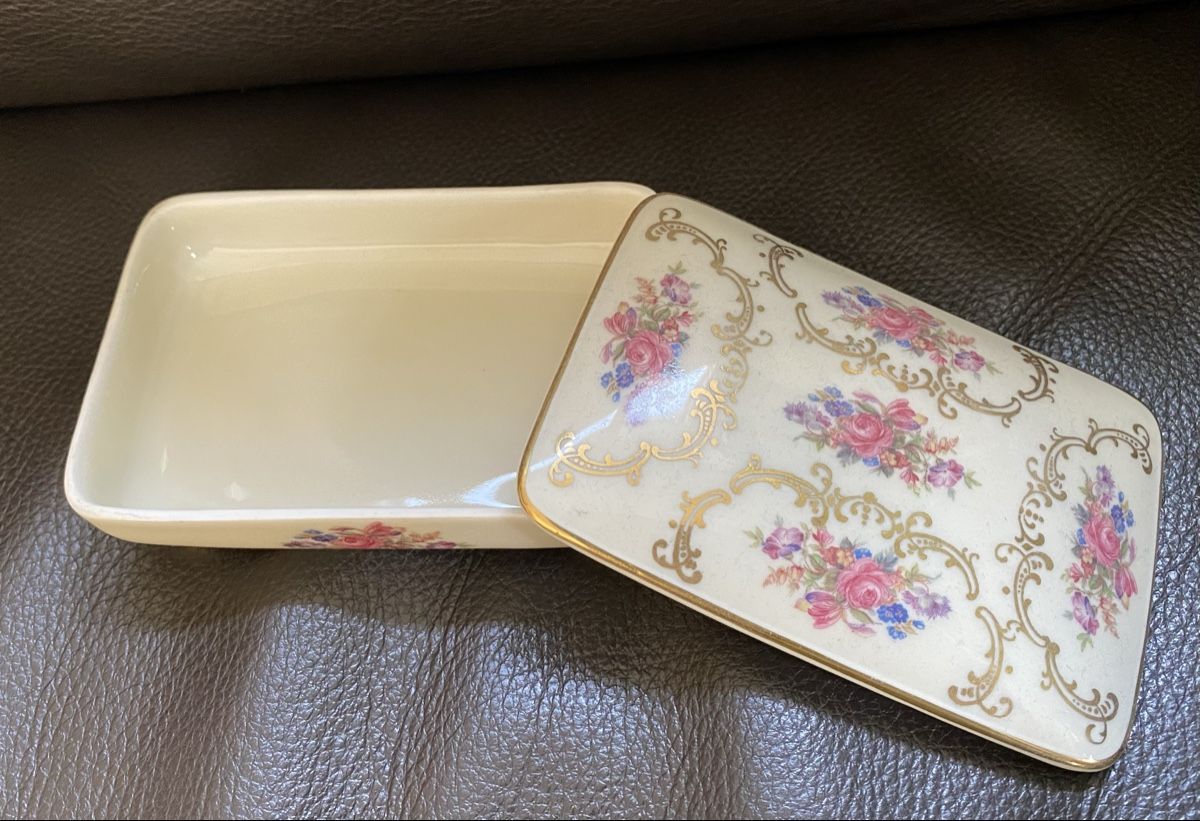 Rosenthal Zuccheriere: Rosenthal Porzellan Dose – Usato da Rheinfelden venduto da Tigerlilli 3