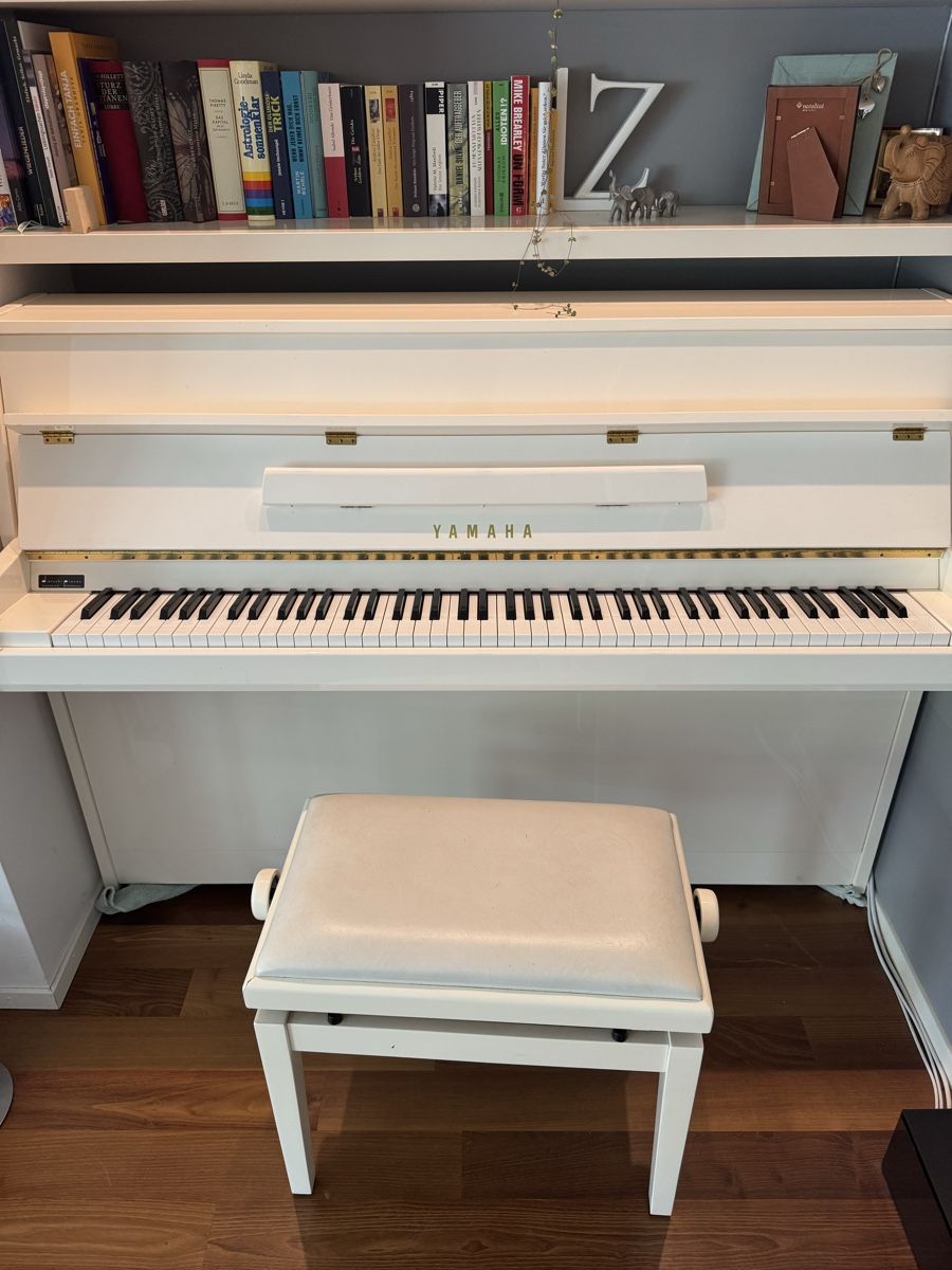 Yamaha Musikinstrumente: Klavier Yamaha  – Gebraucht aus Ebmatingen von 555RatzFatz 2