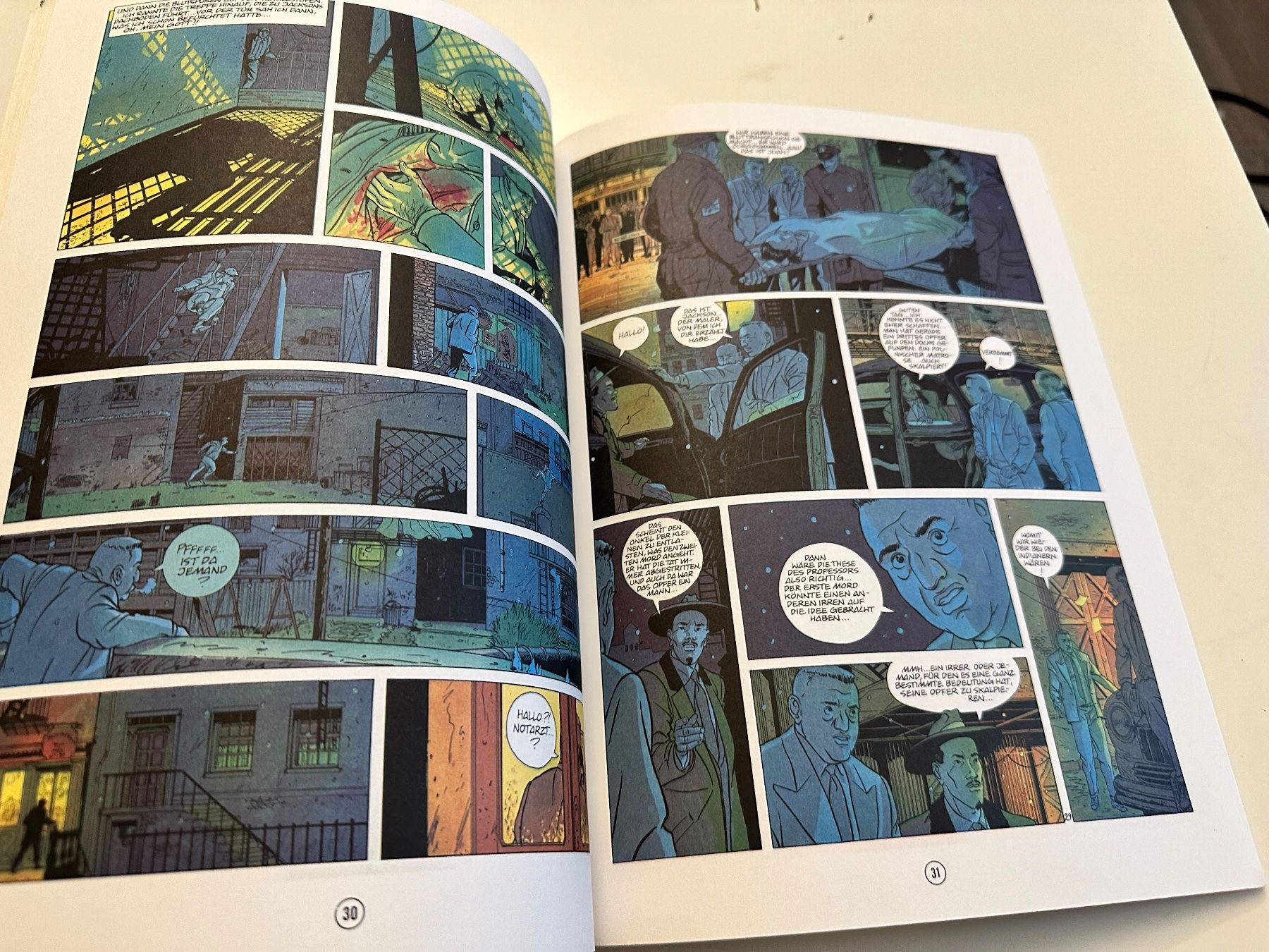 Comics: LOU CALE BAND 2 - MORD AUF INDIANISCH – Gebraucht aus Münsingen von Ganjam 5