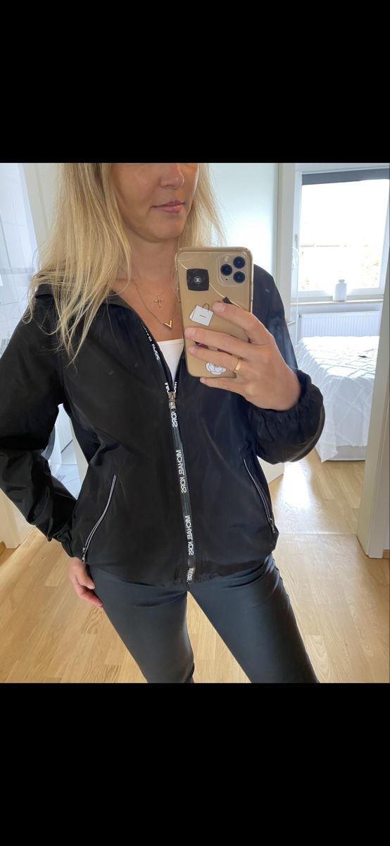 Michael Kors Giacche: Michael Kors leichte Regen Jacke Gr. S – Usato da Zürich venduto da h_s_79x2 9