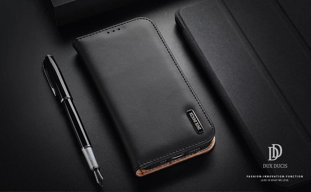 Covers & Schutzfolien: Dux Ducis iPhone 13 Pro Leder Case – Neu und originalverpackt aus Zürich von Store-247