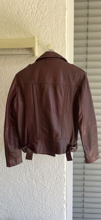 Rouge Noire Leather Jacket