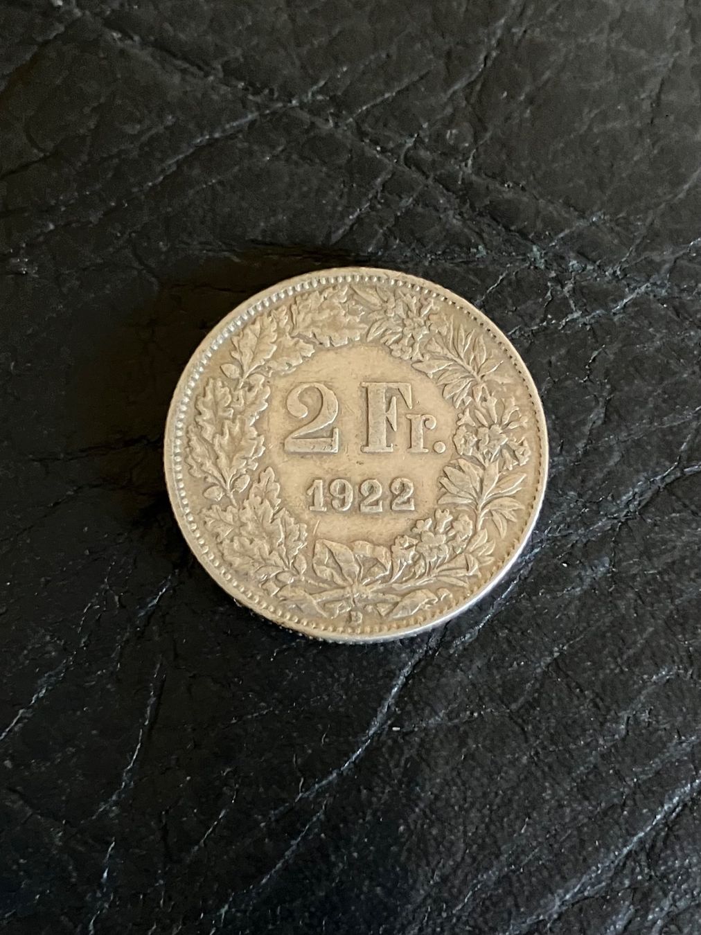 Tutti le monete: 2 Franken 1922 – Usato da Zürich venduto da Hubi85