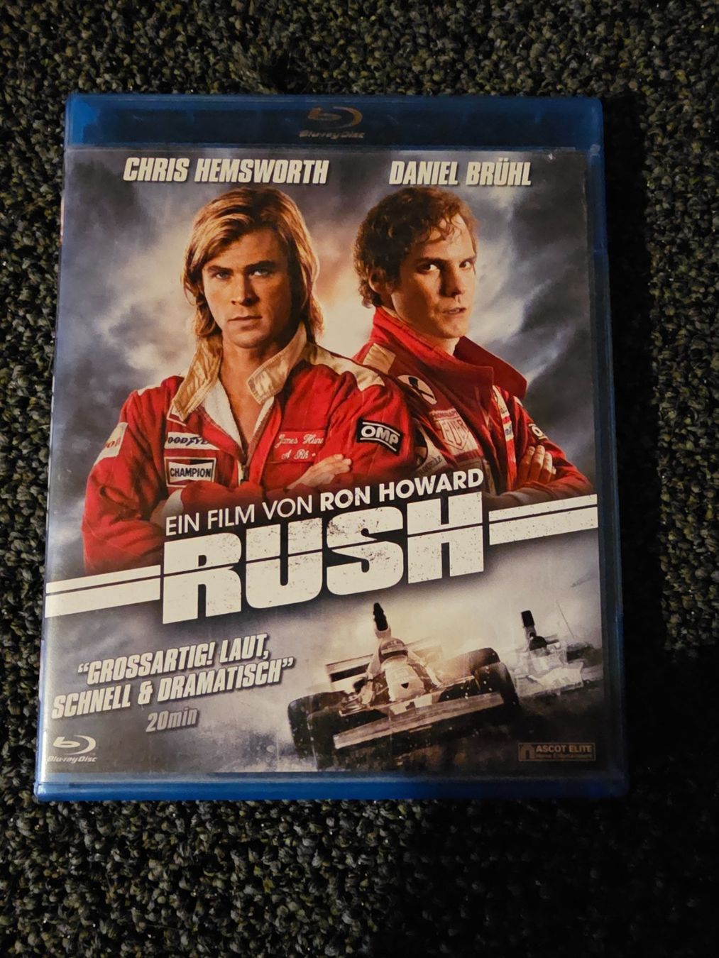 Tutti i DVDs: Rush - Formel 1 - Blu-ray – Usato da Ruswil venduto da jan_bxl5