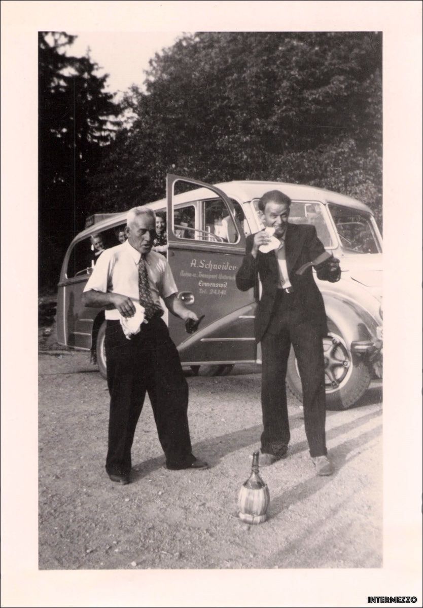 Ansichtskarten: Ermenswil SG  Bus Oldtimer A. Schneider – Gebraucht aus Basel von intermezzo12