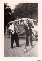Ermenswil SG  Bus Oldtimer A. Schneider